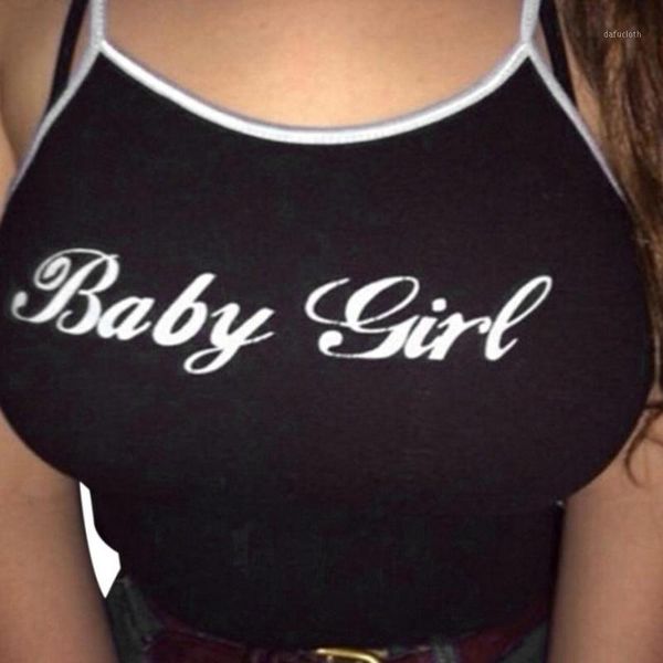 2018 new arrival women veat slim letter baby girl print sleeveless tank crop vest p45x1, White
2018 new arrival women veat slim letter baby girl print sleeveless tank crop vest p45x1, White