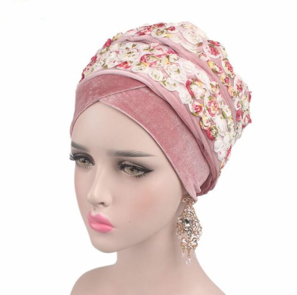 women's floral headdress hat turban chemo cancer headwear hat cap velvet pre-tied twisted braid hair cover beanie headwrap, Blue;gray
women's floral headdress hat turban chemo cancer headwear hat cap velvet pre-tied twisted braid hair cover beanie headwrap, Blue;gray