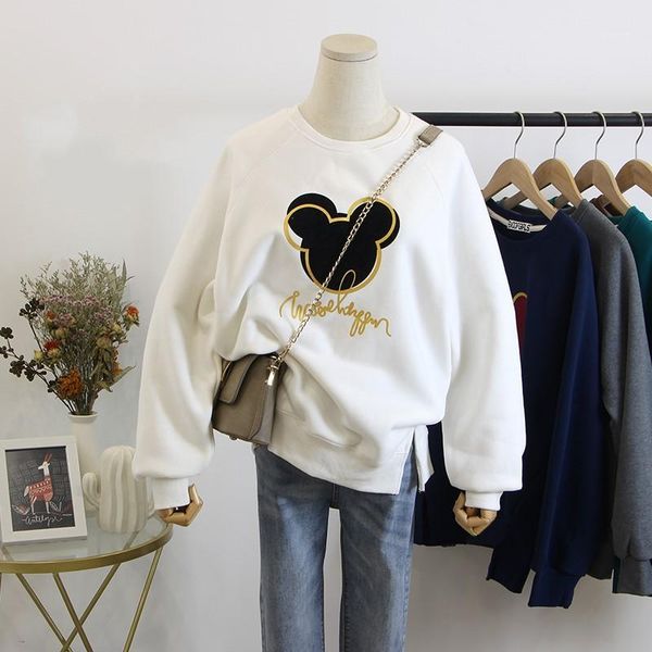 2019 winter hoodie sweatshirt women cartoon print cotton sweat hoody female loose casual pullover coat fleece outerwear teen1, Black
2019 winter hoodie sweatshirt women cartoon print cotton sweat hoody female loose casual pullover coat fleece outerwear teen1, Black