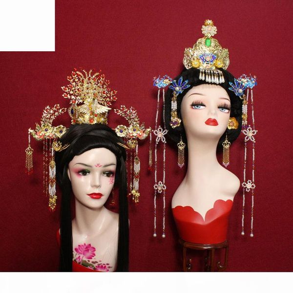 2 designs ming dynasty blue cloisonne long tassel hair tiara empress phoneix tiara tiao pai for ancient chinese cosplay
2 designs ming dynasty blue cloisonne long tassel hair tiara empress phoneix tiara tiao pai for ancient chinese cosplay