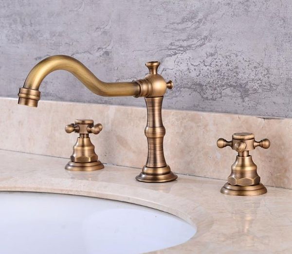 retro bathroom double handle faucet oil rubbed bronze faucet basin sink mixer tap.3 hole two handle faucet qyltor bdedome
retro bathroom double handle faucet oil rubbed bronze faucet basin sink mixer tap.3 hole two handle faucet qyltor bdedome