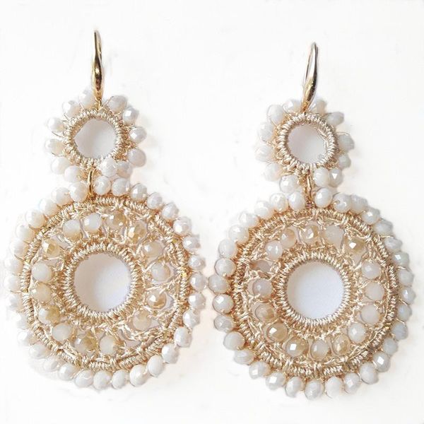 dangle & chandelier dongmu 2021 hand woven bohemia earrings crystal bead circle girl birthday party, Silver
dangle & chandelier dongmu 2021 hand woven bohemia earrings crystal bead circle girl birthday party, Silver