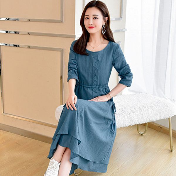new 2020 spring slim-cordon from belt dressed in long korean sleeves simple and elegant lady temperament of clothes women xbhp iptb, Black;gray
new 2020 spring slim-cordon from belt dressed in long korean sleeves simple and elegant lady temperament of clothes women xbhp iptb, Black;gray