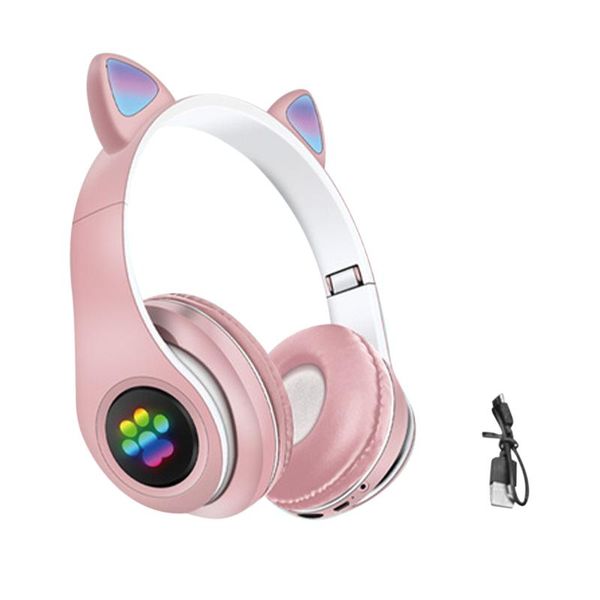 wireless headphone cat ear kids adults sport foldable music listening school bluetooth 5.0 usb rechargeable portable fashion
wireless headphone cat ear kids adults sport foldable music listening school bluetooth 5.0 usb rechargeable portable fashion