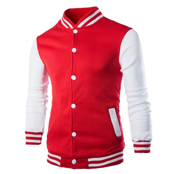 new men baseball jacket 8 colors stand collar patchwork slim bomber coat autumn spring casual male uniform outwear sweatshirt, Black;brown
new men baseball jacket 8 colors stand collar patchwork slim bomber coat autumn spring casual male uniform outwear sweatshirt, Black;brown