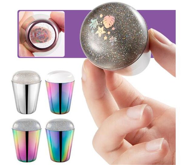 holographic nail stamper for stamping plate holo clear jelly silicone head nail art templates tool, White
holographic nail stamper for stamping plate holo clear jelly silicone head nail art templates tool, White