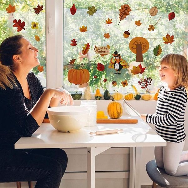 wall stickers 6 sheets lovely colorful pretty maple decals autumn decal decor for window room
wall stickers 6 sheets lovely colorful pretty maple decals autumn decal decor for window room