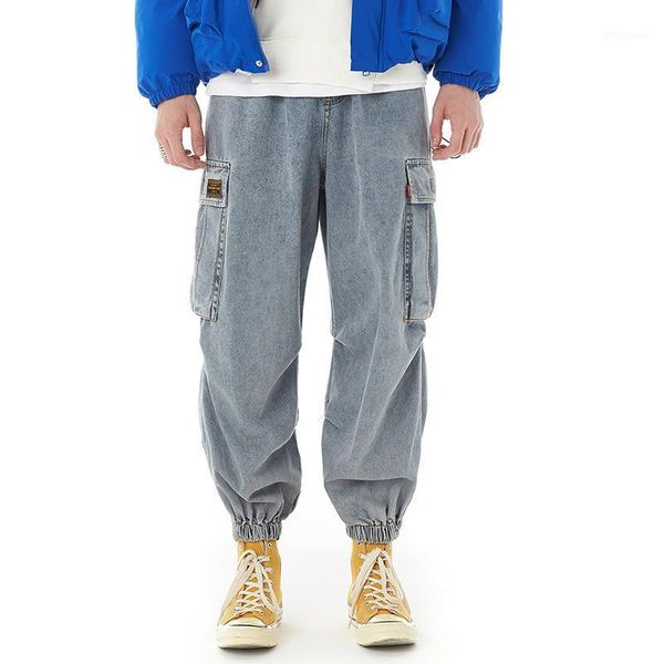 2020 new beedee winter heavy water design tooling cowboy pants of convergent1, Blue
2020 new beedee winter heavy water design tooling cowboy pants of convergent1, Blue