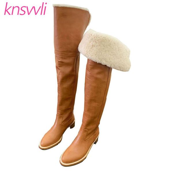 boots luxury furs snow women low heels knight over the knee winter runway shoes woman wool thigh high, Black
boots luxury furs snow women low heels knight over the knee winter runway shoes woman wool thigh high, Black
