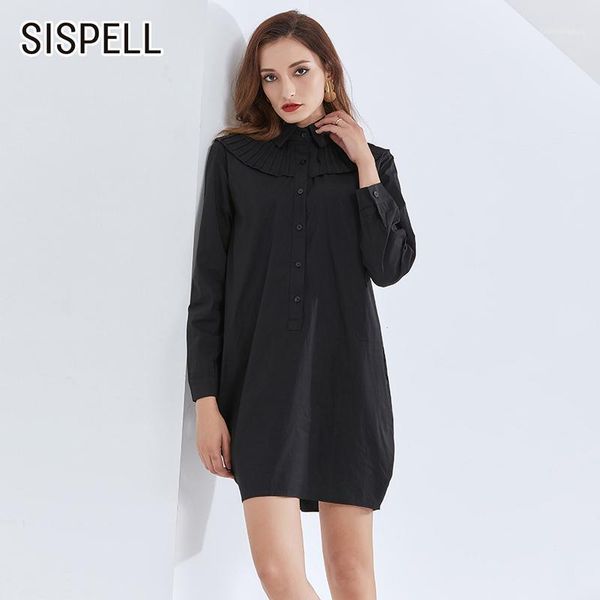 sispell patchwork ruched for female blouse shirt lapel collar long sleeve oversized women's casual shirt fashion autumn new 20201, White
sispell patchwork ruched for female blouse shirt lapel collar long sleeve oversized women's casual shirt fashion autumn new 20201, White