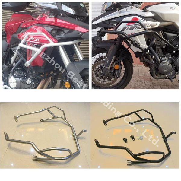 crash bar for benali trk502x bumper upper guard bar 502 black & silver normal and upgraded versions1
crash bar for benali trk502x bumper upper guard bar 502 black & silver normal and upgraded versions1