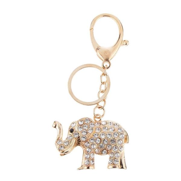 Big Ears Elephant Keychain Sparkling Keyring Crystal Purse Pendant Rhinestones Handbag Charm (Gold), Golden;silver
Big Ears Elephant Keychain Sparkling Keyring Crystal Purse Pendant Rhinestones Handbag Charm (Gold), Golden;silver
