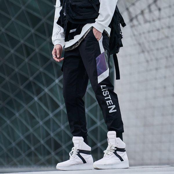 high street tide 2020 autumn and winter trousers new style tie sports pantspants sports pantsfoot mouth casual men's pants personality, Blue
high street tide 2020 autumn and winter trousers new style tie sports pantspants sports pantsfoot mouth casual men's pants personality, Blue