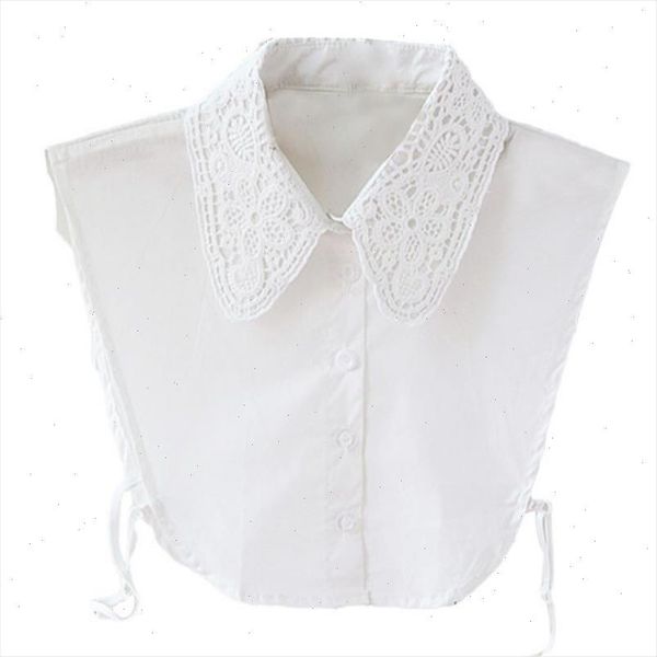 womens clothing vintage fake lace shirt blouse peter pan detachable collar tie womens blouses 3 colors, White
womens clothing vintage fake lace shirt blouse peter pan detachable collar tie womens blouses 3 colors, White