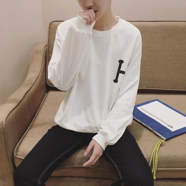 men's hoodies & sweatshirts nice autumn fashion mens quality long sleeve men casual loose o-neck fitness male pullover 5xl-m white, Black
men's hoodies & sweatshirts nice autumn fashion mens quality long sleeve men casual loose o-neck fitness male pullover 5xl-m white, Black