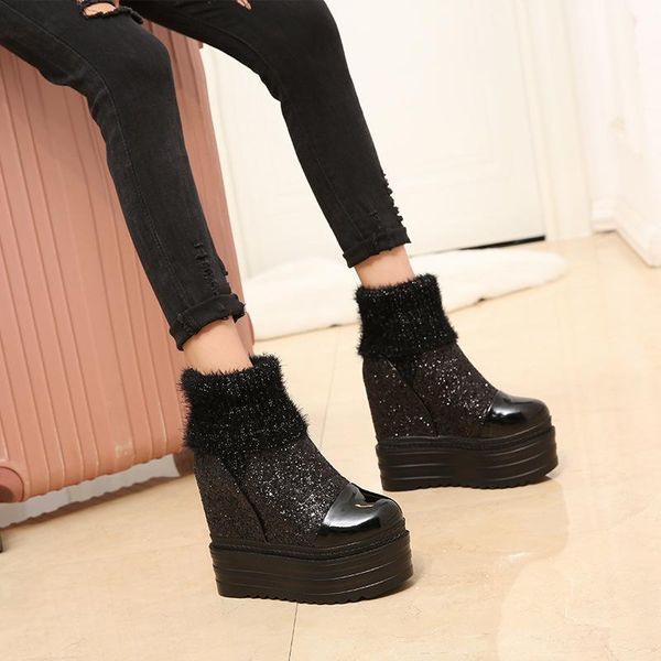 sequined cloth winter boots shoes woman platform wedge shoes for women black gray 2020 new brand warm fur drop shipping
sequined cloth winter boots shoes woman platform wedge shoes for women black gray 2020 new brand warm fur drop shipping