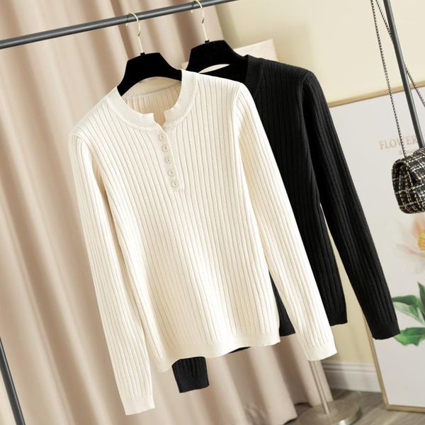 bygouby autumn winte women sweater pullover basic rib knitted cotton solid crew neck essential jumper long sleeve sweaters1, White;black
bygouby autumn winte women sweater pullover basic rib knitted cotton solid crew neck essential jumper long sleeve sweaters1, White;black