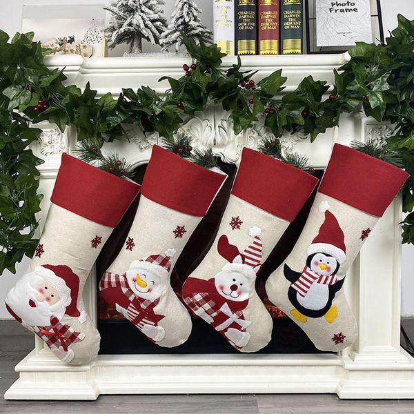 stocking non-woven fabric old man penguin creative santa snowman elk gift candy bag christmas decoration penda dhc1699
stocking non-woven fabric old man penguin creative santa snowman elk gift candy bag christmas decoration penda dhc1699