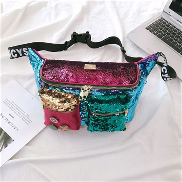 Women's Sequined Body Sport Travel Cross Shoulder Chest Pack Waist new 2021 Women Small Belt Fanny Packs Hip Bag
Women's Sequined Body Sport Travel Cross Shoulder Chest Pack Waist new 2021 Women Small Belt Fanny Packs Hip Bag