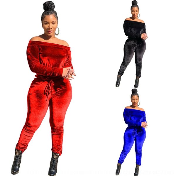 jodu3 l5029 women'sshoulder solid color set velvet gold l5029 autumn autumn solid color gold velvet two-piece set women'sshoulder, Gray
jodu3 l5029 women'sshoulder solid color set velvet gold l5029 autumn autumn solid color gold velvet two-piece set women'sshoulder, Gray