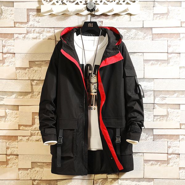 slim long trench coat men letter print military style hooded overcoat black hip hop streetwear autumn korean mens jacket kg-240, Black;brown
slim long trench coat men letter print military style hooded overcoat black hip hop streetwear autumn korean mens jacket kg-240, Black;brown