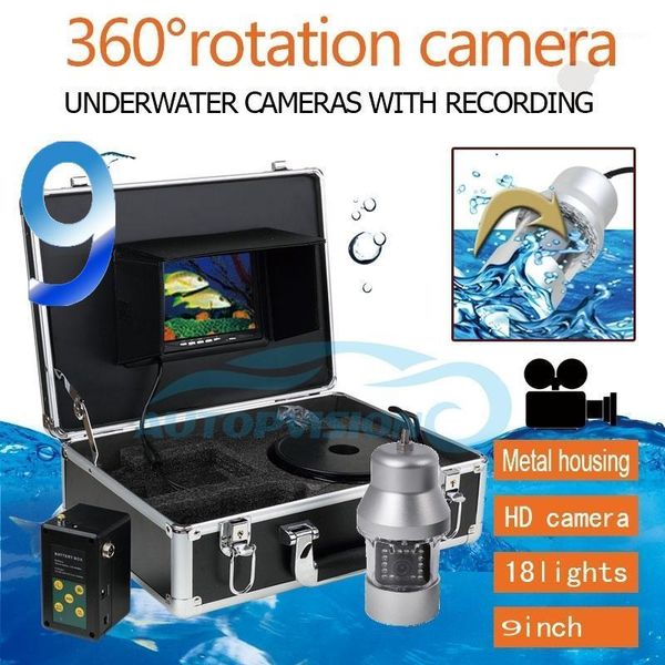 fish finder high resolution 9inch tft color monitor 18 high power lights underwater fishing camera with 360 degree rotation f08a1
fish finder high resolution 9inch tft color monitor 18 high power lights underwater fishing camera with 360 degree rotation f08a1