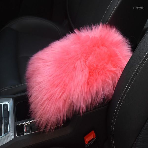 universal warm wool car armrest console pad cover soft fluffy arm rest seat mat auto supplies c441
universal warm wool car armrest console pad cover soft fluffy arm rest seat mat auto supplies c441