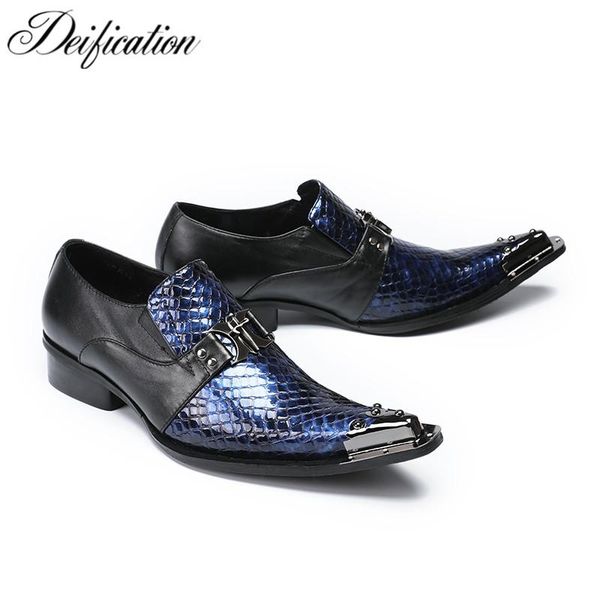 deification special design mixed colors men shoes iron pointed toe formal designer shoes slip on business party mens dress, Black
deification special design mixed colors men shoes iron pointed toe formal designer shoes slip on business party mens dress, Black