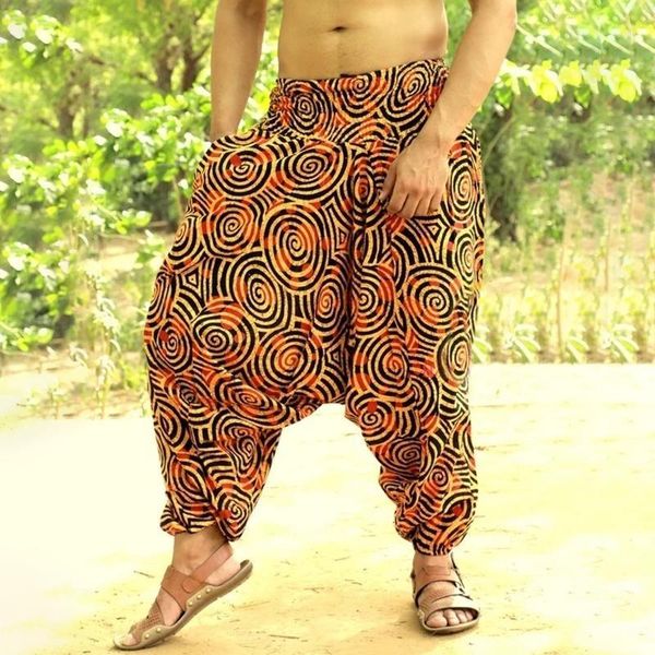 2019 fashion trousers men baggy men pantalon hombre harem pants casual joggers pants wide legs ethnic style1, Black
2019 fashion trousers men baggy men pantalon hombre harem pants casual joggers pants wide legs ethnic style1, Black