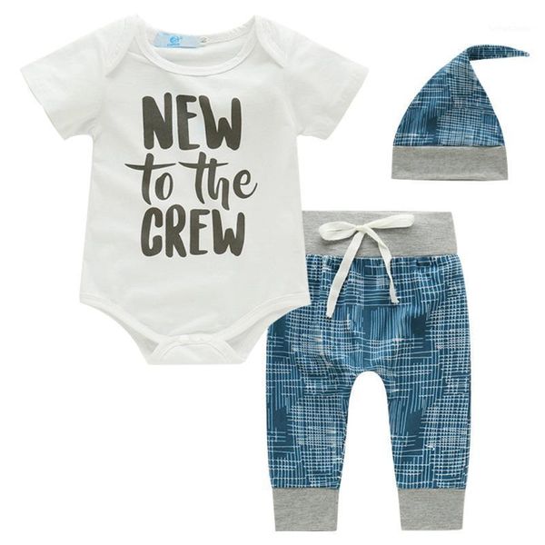 clothing sets 3pcs/set baby jumpsuit short sleeve cartoon outfit fabala infant boy bodysuit +long pants +hat1, White
clothing sets 3pcs/set baby jumpsuit short sleeve cartoon outfit fabala infant boy bodysuit +long pants +hat1, White