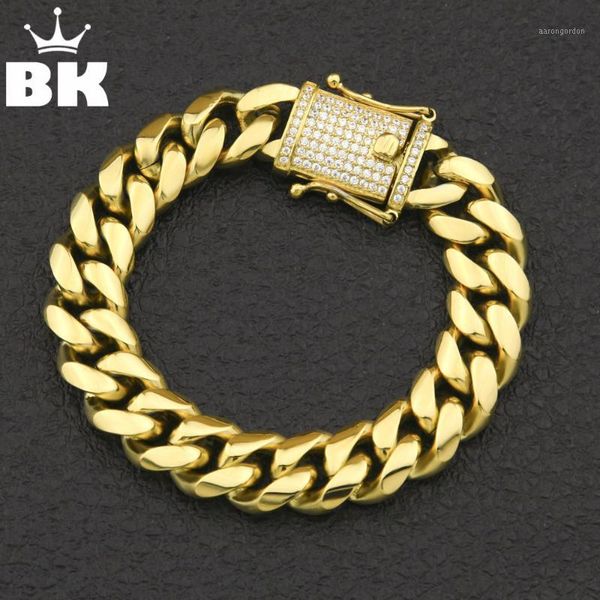 12mm/14mm cz stainless steel curb cuban link bracelet gold silver plated hiphop micro paved cz mens miami bangle 7inch/8inch1, Black
12mm/14mm cz stainless steel curb cuban link bracelet gold silver plated hiphop micro paved cz mens miami bangle 7inch/8inch1, Black