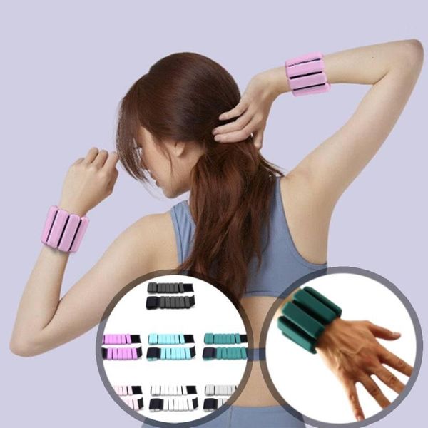 sports wrist strap weight lifting strap fitness gym bandage hand support wristband adjustable silicone yoga weighted bracelet, Black;red 
sports wrist strap weight lifting strap fitness gym bandage hand support wristband adjustable silicone yoga weighted bracelet, Black;red