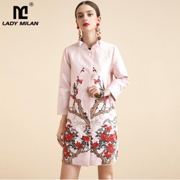 женская runway плащи стенд воротник с длинными рукавами ruffles embriidery мода повседневная шинелях верхняя одежда, Tan;black
женская runway плащи стенд воротник с длинными рукавами ruffles embriidery мода повседневная шинелях верхняя одежда, Tan;black