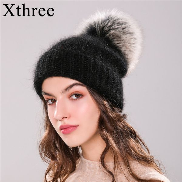 xthree 70% ангола кролика трикотажные с реальным меха пом skullie шапочка зимой для женщин девичьего шапка женская шапка 201012, Blue;gray
xthree 70% ангола кролика трикотажные с реальным меха пом skullie шапочка зимой для женщин девичьего шапка женская шапка 201012, Blue;gray