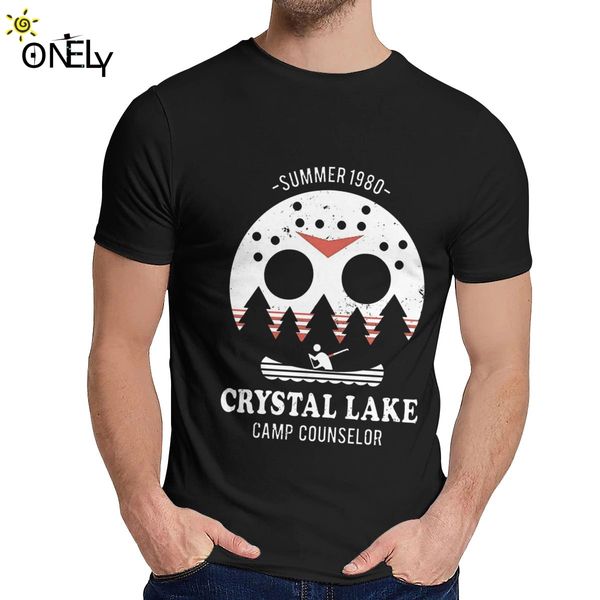 sport great crystal lake camp counselor t shirt the 13 friday jason horror 13 th tee man's unique design o-neck homme
sport great crystal lake camp counselor t shirt the 13 friday jason horror 13 th tee man's unique design o-neck homme