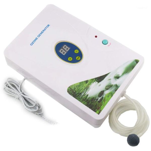 400mg/h 220v ozone generator ozonator ionizer o3 timer air purifiers oil vegetable meat fresh purify air water eu plug1
400mg/h 220v ozone generator ozonator ionizer o3 timer air purifiers oil vegetable meat fresh purify air water eu plug1