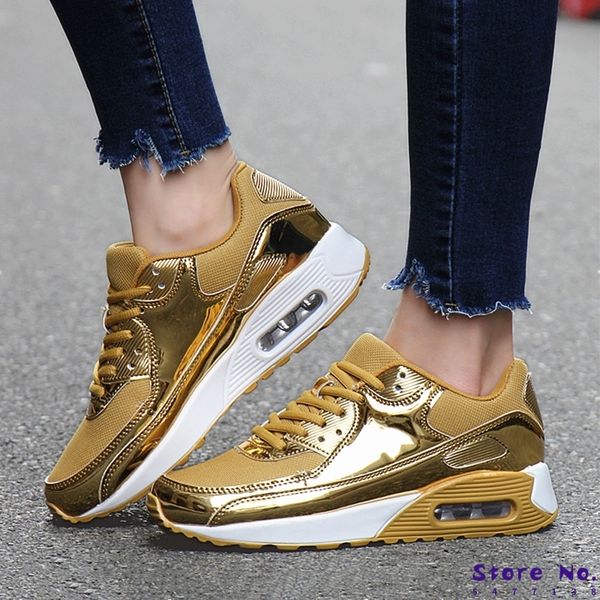 women sneakers golden lovers run shoes pu+mesh breathable air cushion women sport shoes footwears size 36-46, Black;brown
women sneakers golden lovers run shoes pu+mesh breathable air cushion women sport shoes footwears size 36-46, Black;brown