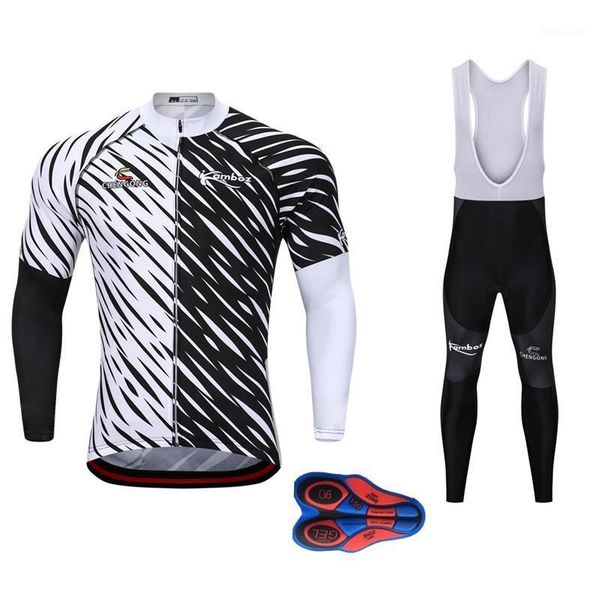 black-white bicycle team soft 9d pad cycling jerseys men cycling set 2020 winter thermal fleece roupa ciclismo1, Black;blue
black-white bicycle team soft 9d pad cycling jerseys men cycling set 2020 winter thermal fleece roupa ciclismo1, Black;blue