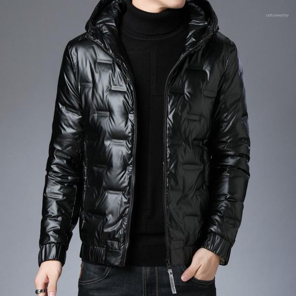men's down & parkas 2021 men leather business coat solid duck plus winter size l-5xl hooded black men's clothes korean fashion jac
men's down & parkas 2021 men leather business coat solid duck plus winter size l-5xl hooded black men's clothes korean fashion jac
