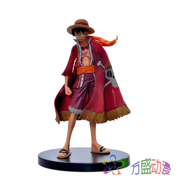 17cm Monkey D Luffy One Piece Action Figures Anime Pvc Brinquedos Collection Figures Toys With Retail Box Y200421