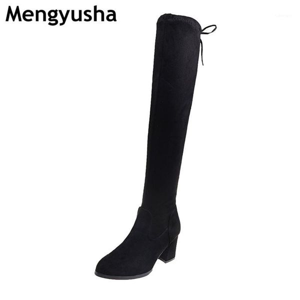 over the knee long boots female 2020 new elastic boots thick with europe and the united states was thin high tube girl1, Black
over the knee long boots female 2020 new elastic boots thick with europe and the united states was thin high tube girl1, Black