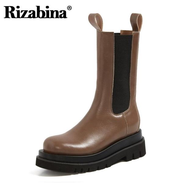 rizabina new women short boots genuine leather flat heel ankle boots woman fashion cool shoes women footwear size 34-40, Black
rizabina new women short boots genuine leather flat heel ankle boots woman fashion cool shoes women footwear size 34-40, Black