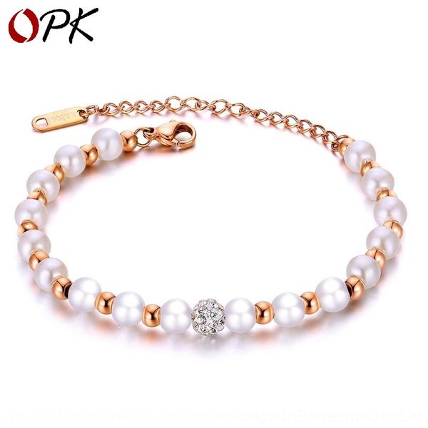 plpeo opk ювелирные изделия знаменитости темперамент круглый титановый браслет жемчужный стали инкрустированные микро с флэш-браслет pearlje, Golden;silver 
plpeo opk ювелирные изделия знаменитости темперамент круглый титановый браслет жемчужный стали инкрустированные микро с флэш-браслет pearlje, Golden;silver