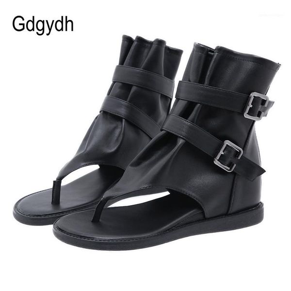 sandals gdgydh european style retro summer women ankle wrap korean shoes for back zipper flip flops wedge walking1, Black
sandals gdgydh european style retro summer women ankle wrap korean shoes for back zipper flip flops wedge walking1, Black