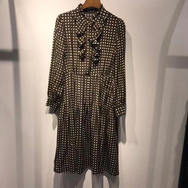 casual dresses yk12271 fashion women 2021 spring dress luxury european design party style, Black;gray