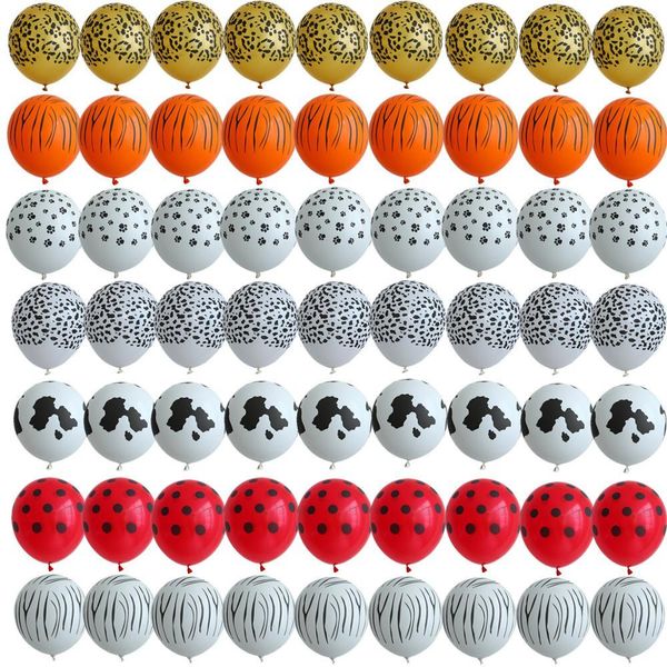 100pcs 12inch animal latex balloons tiger zebra leopard print pattern balloons for wild animal theme birthday party decorations 1027
100pcs 12inch animal latex balloons tiger zebra leopard print pattern balloons for wild animal theme birthday party decorations 1027