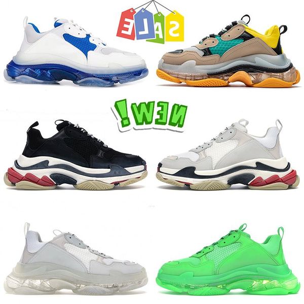 paris casual shoes platform vintage luxury women s designer crystal dad sole trainers old grandpa clear 17fw mens triple sneakers genui ogwd, Black
paris casual shoes platform vintage luxury women s designer crystal dad sole trainers old grandpa clear 17fw mens triple sneakers genui ogwd, Black