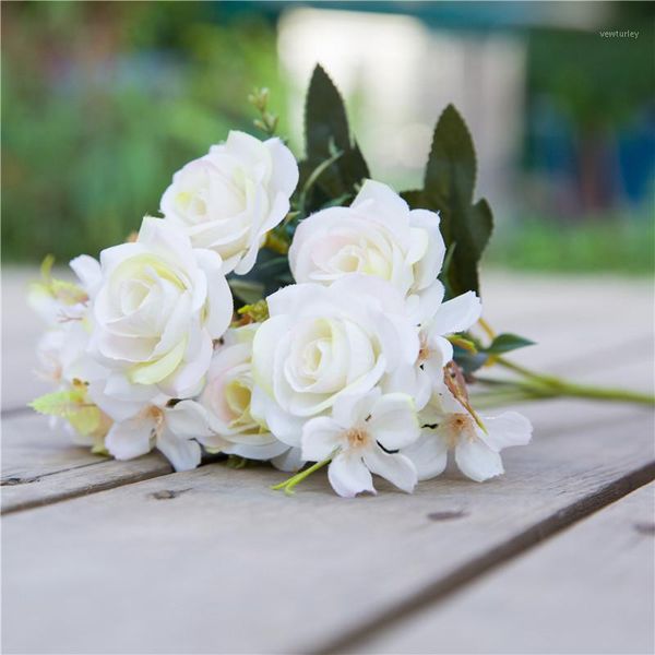 decorative flowers & wreaths zollor artificial bouquet fantasy rose table fake flower decoration nordic arrangement silk plastic1
decorative flowers & wreaths zollor artificial bouquet fantasy rose table fake flower decoration nordic arrangement silk plastic1