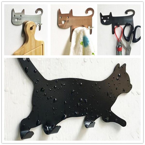 hooks & rails metal hook key hanger cat tail shaped decorative kitchen wall door holder clothes storage rack seamless tool accessories
hooks & rails metal hook key hanger cat tail shaped decorative kitchen wall door holder clothes storage rack seamless tool accessories