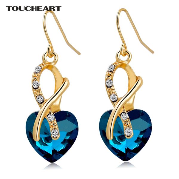 dangle & chandelier toucheart luxury cubic zirconia pendientes fashion jewelry earrings gold color crystal heart drop for women earring, Silver
dangle & chandelier toucheart luxury cubic zirconia pendientes fashion jewelry earrings gold color crystal heart drop for women earring, Silver